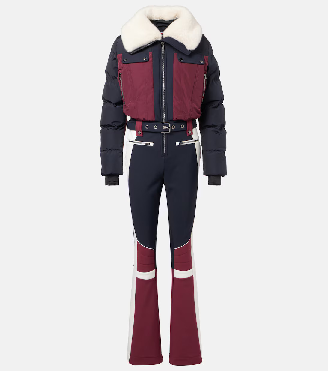 Karei faux fur-trimmed ski suit | Mytheresa (US/CA)