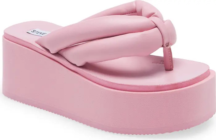 Steve Madden Billion Platform Flip Flop | Nordstrom | Nordstrom
