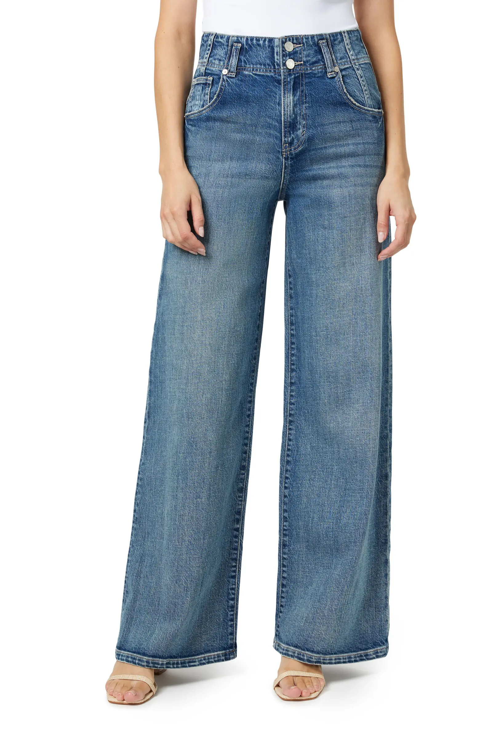 Easton Wide Leg Jeans | Nordstrom