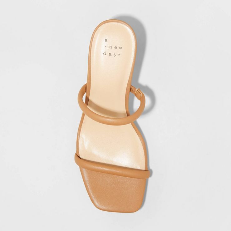 Women's Cris Shades of Beautiful Mule Heels - A New Day™ | Target