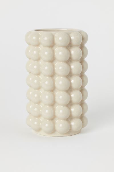 Tall Vase with Bubbles | H&M (US)