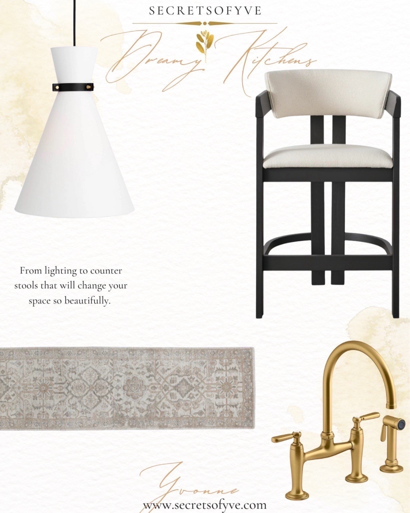 Secretsofyve: Ready to elevate your kitchen space? Welcome to my world of Tranquil Opulence. Home decor inspo for newlyweds. @arhaus @kohler
#Secretsofyve #ltkgiftguide
Always humbled & thankful to have you here.. 
CEO: PATESI Global & PATESIfoundation.org
 @secretsofyve : where beautiful meets practical, comfy meets style, affordable meets glam with a splash of splurge every now and then. I do LOVE a good sale and combining codes! #ltksalealert #ltku #ltkplussize #ltkmidsize #ltkover40 #ltkpetite #ltktall #ltkmens #ltkmomlife secretsofyve

#LTKSeasonal #LTKHome #LTKWedding