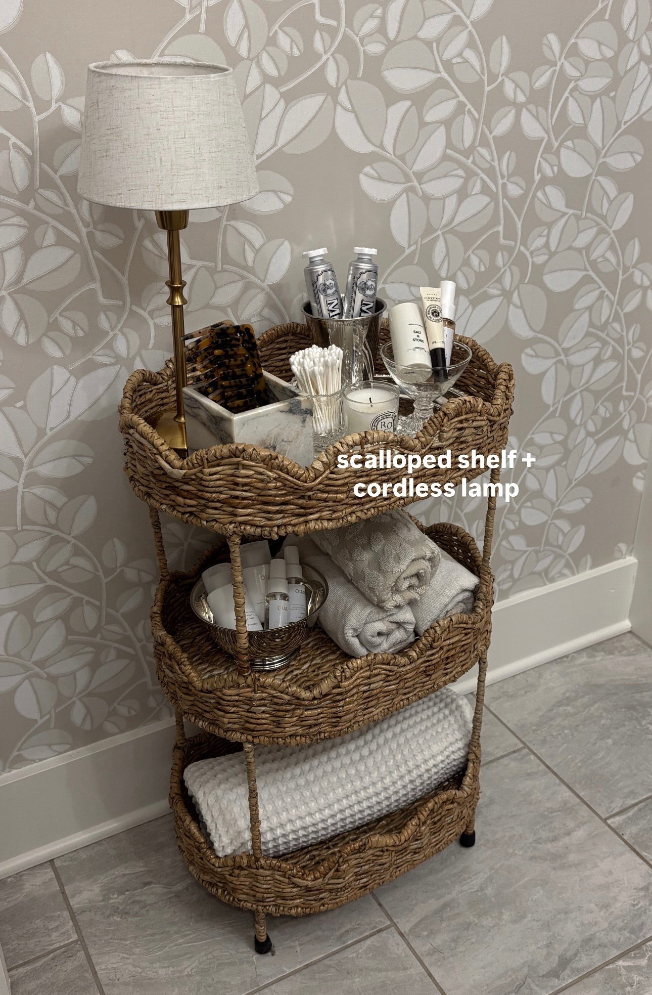 LOVE this storage solution from world market🤎

Linking the cordless lamp!



Storage, organization, home decor, scalloped, organized, bathroom, sidneymarieduke 

#LTKHome