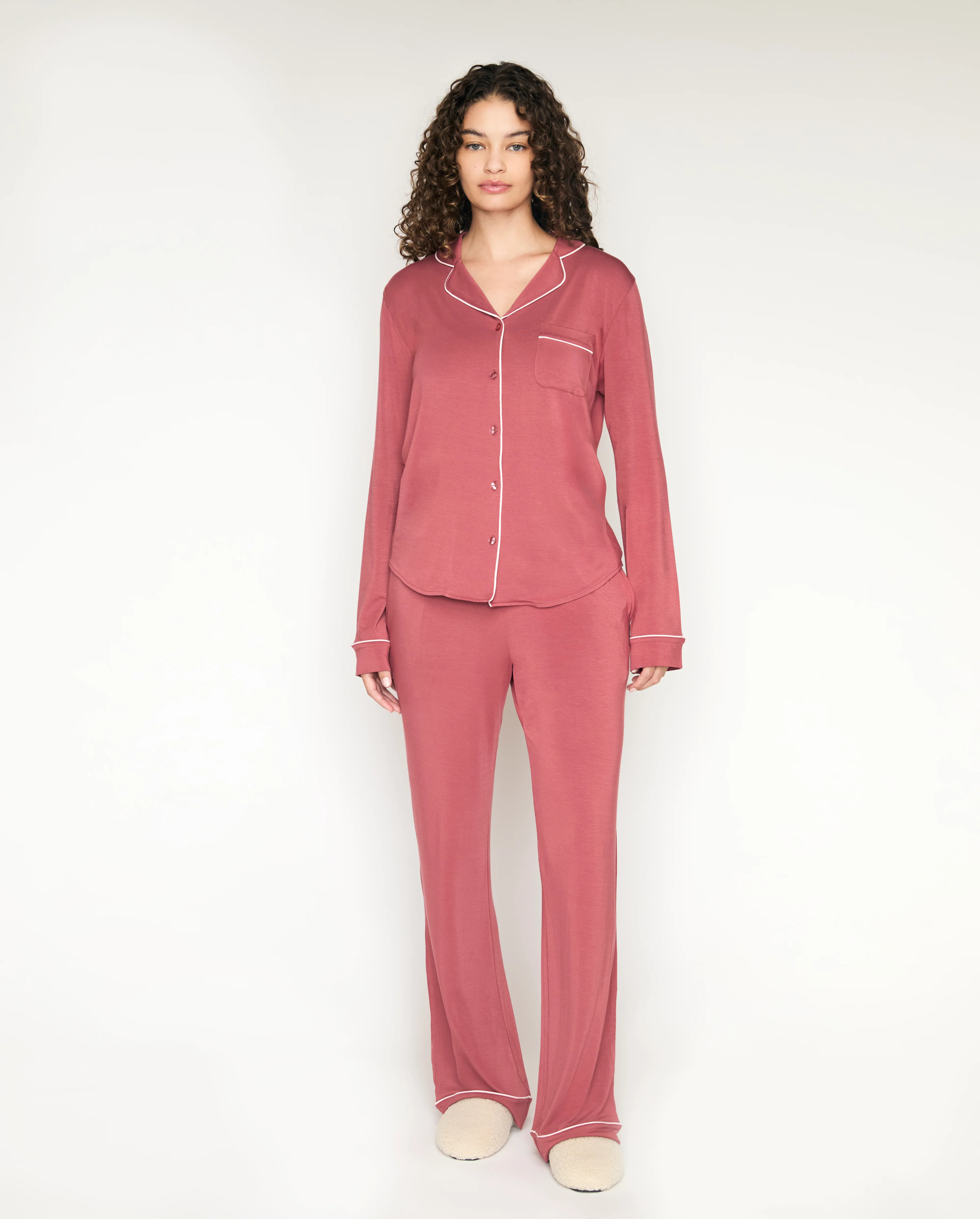 I'd Pick You Pajama Set | Crickle Daisy