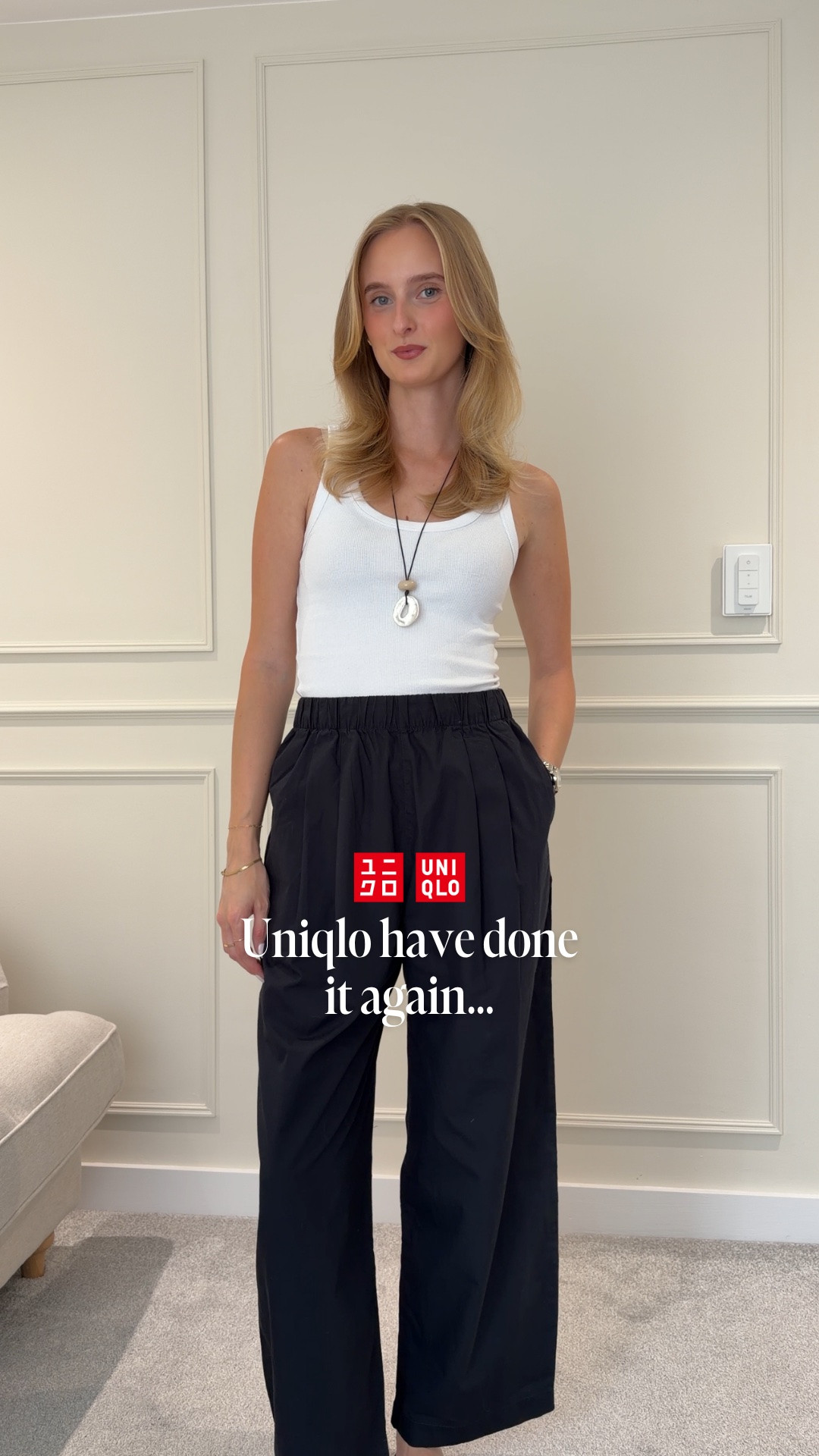 Two @UNIQLO summer wardrobe staples I'll be wearing on repeat 🤍

If you're looking to refresh your summer wardrobe, these are two pieces I'd definitely recommend. Timeless, versatile and so easy to mix and match with the rest of your wardrobe.

Wearing a size XS in the trousers and t-shirt.

#LTKuk #LTKsummer #LTKeurope