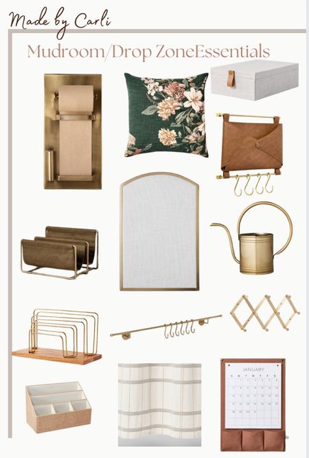 Cute finds for the mudroom and beyond 

#LTKSeasonal #LTKhome #LTKfindsunder50