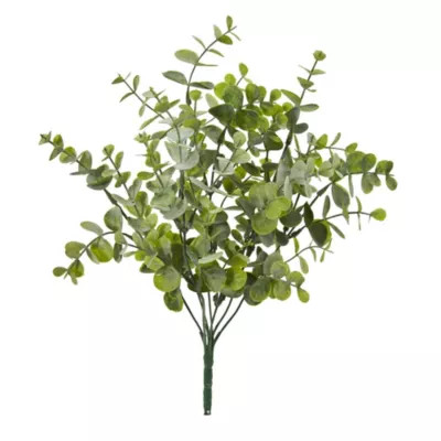 Nearly Natural 13-Inch Eucalyptus Pick Artificial Plant (Set of 24), Green | Belk