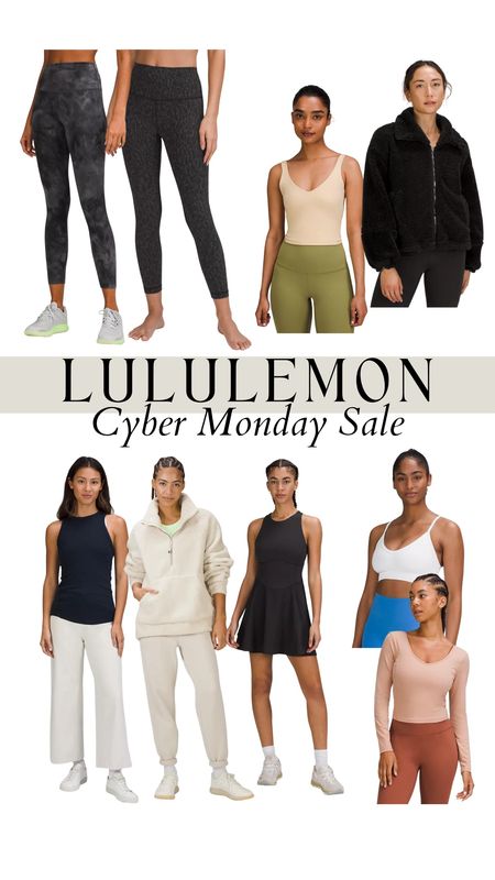 Lululemon cyber monday sale 

#LTKCyberweek #LTKHoliday #LTKGiftGuide