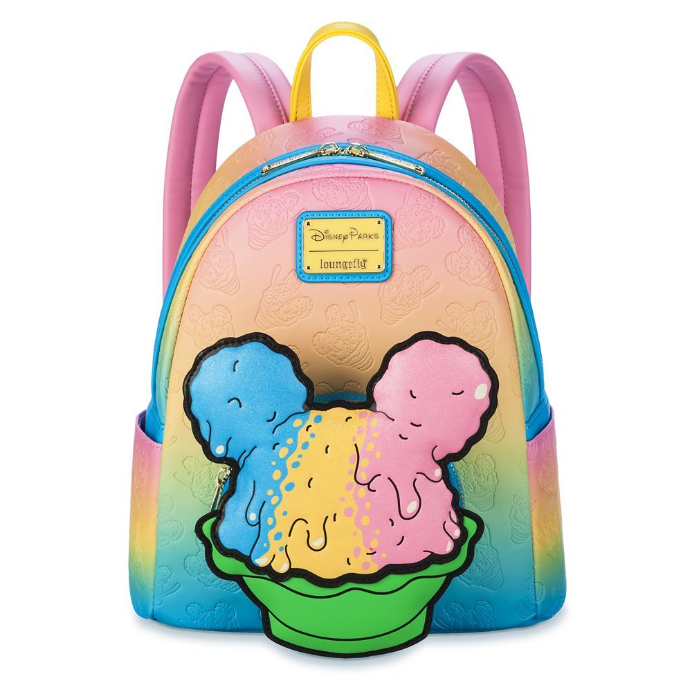 Mickey Mouse Shaved Ice Loungefly Mini Backpack – Disney Eats | Disney Store