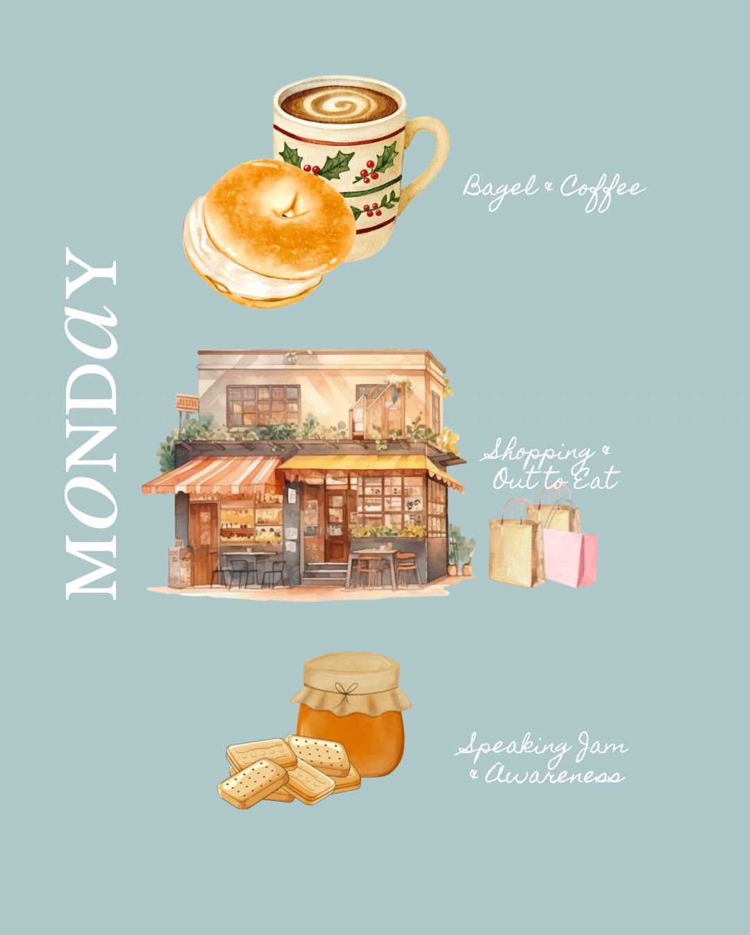 I couldn’t help but wonder… when did Sunday dinner become my favorite love language?

Last night’s dinner was absolutely exquisite. Italian meatloaf from @unpezzoditalia, tender and savory with herbs and a richness that felt both cozy and elevated, paired with roasted potatoes soaking up every bit of flavor. The kind of meal that quietly insists you slow down between bites.

And then dessert. Magnolia Table Vol. 2 chocolate soufflés, light yet deeply chocolatey, irresistibly smooth and topped with homemade whipped cream. I added a spoonful of raspberry spread because sometimes the heart wants what it wants. Simply scrumptious.

Some nights need good food, a shared table, and a dessert you’re still thinking about the next morning.

Today’s table will look different. A softer start with bagel and coffee, a little shopping and eating out, and later, spreading jam and awareness. Nothing fancy. Just nourishment and intention, one small choice at a time.

What’s on your menu today?

Gracefully yours,
🫶🏻 Jeanie Jo

#LTKHome #LTKdayinmylife #LTKfoodie