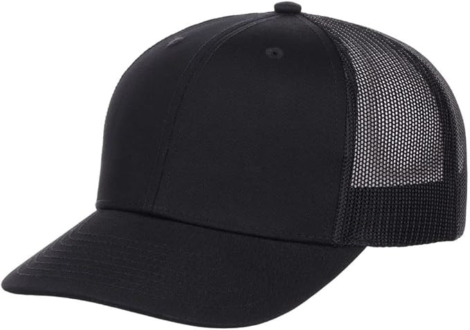 Lids Blank Slam Dunk Trucker Adjustable Snapback Hat | Amazon (US)