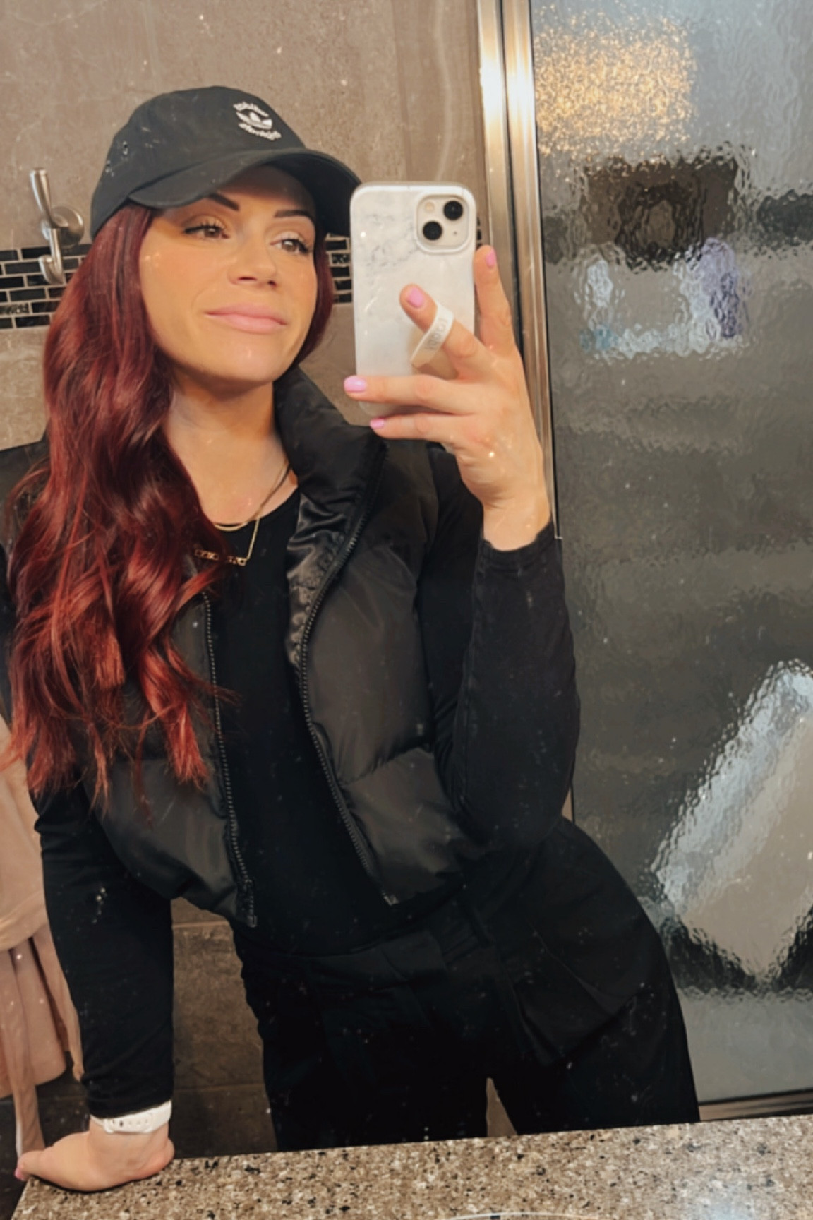 All black 🖤

#LTKcurves #LTKstyletip #LTKfit