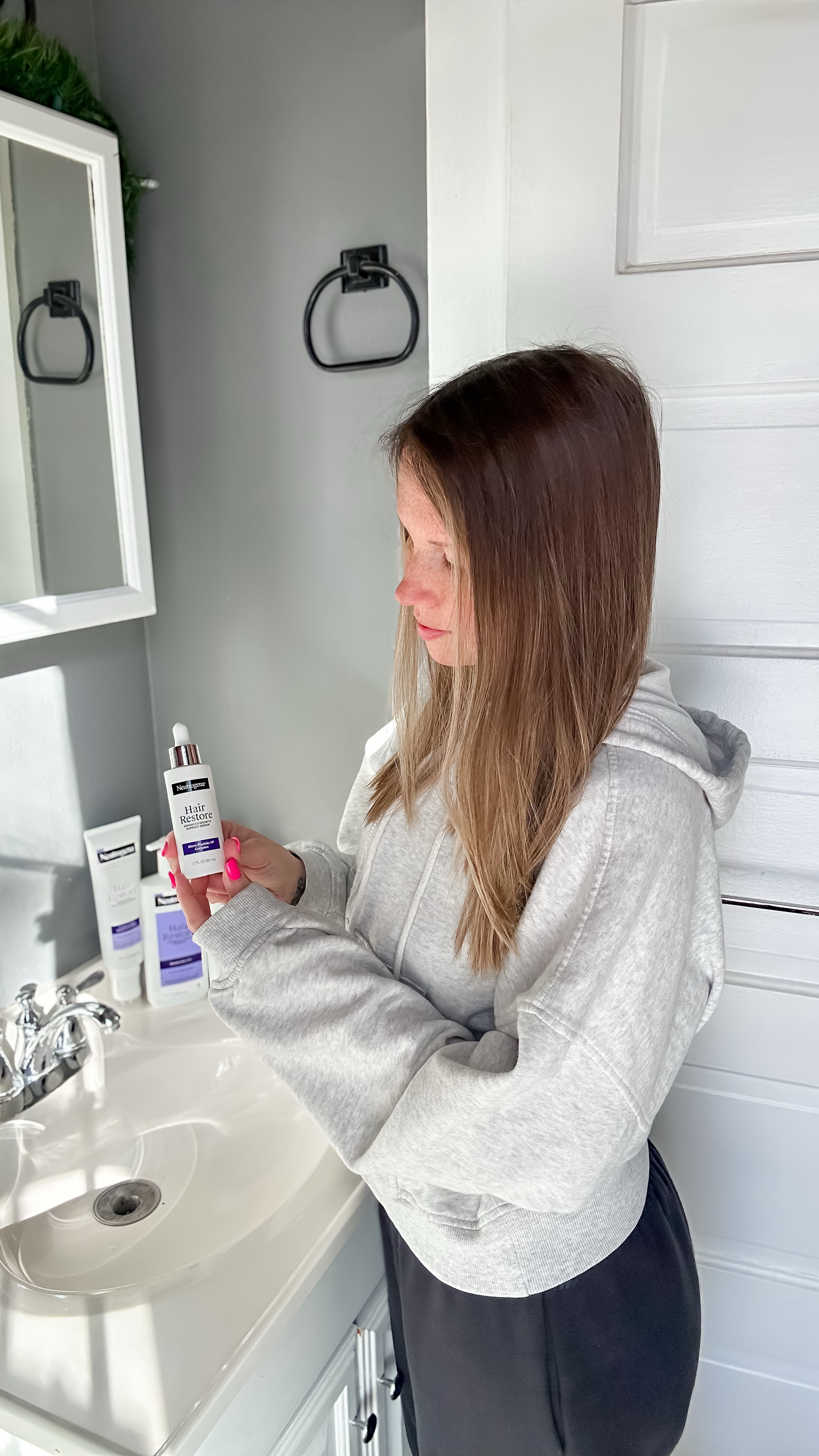 I’ve been using the Neutrogena Hair Restore line for 3 months now and it actually WORKS. I needed to give an update because the regrowth I have seen and the decrease in my hair fallout has been amazing. I definitely would recommend trying if you are postpartum or have hair shedding or hair loss.


#LTKselfcare #LTKmomlife #LTKBeauty