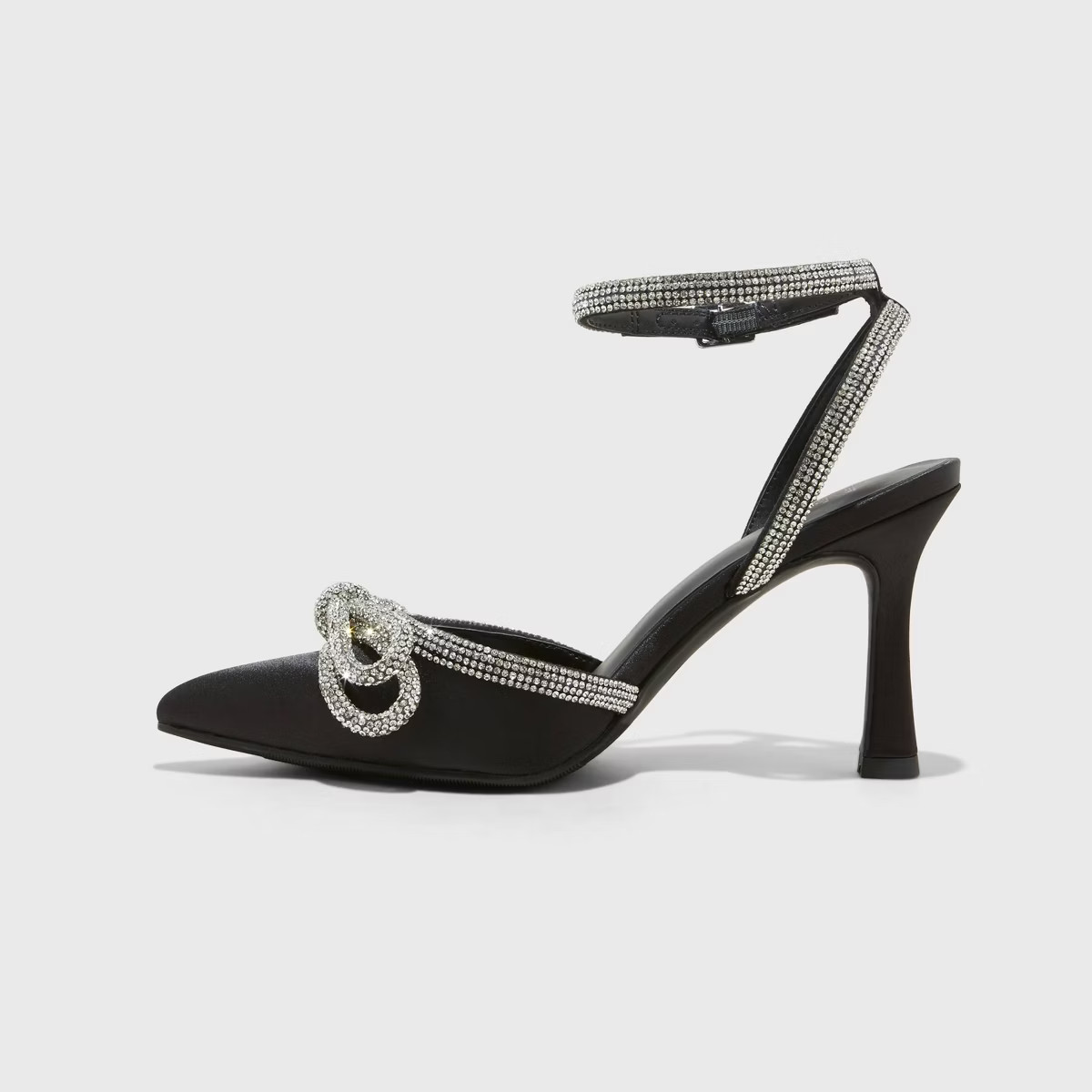 Women's Carmin Bow Pumps - A New Day™ Black 8.5 | Target