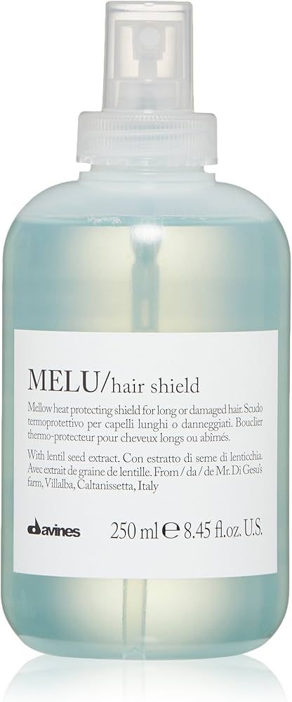Davines Melu Hair Shield, Heat Protection, Soft And Shiny Results For All Hair Types | Amazon (US)