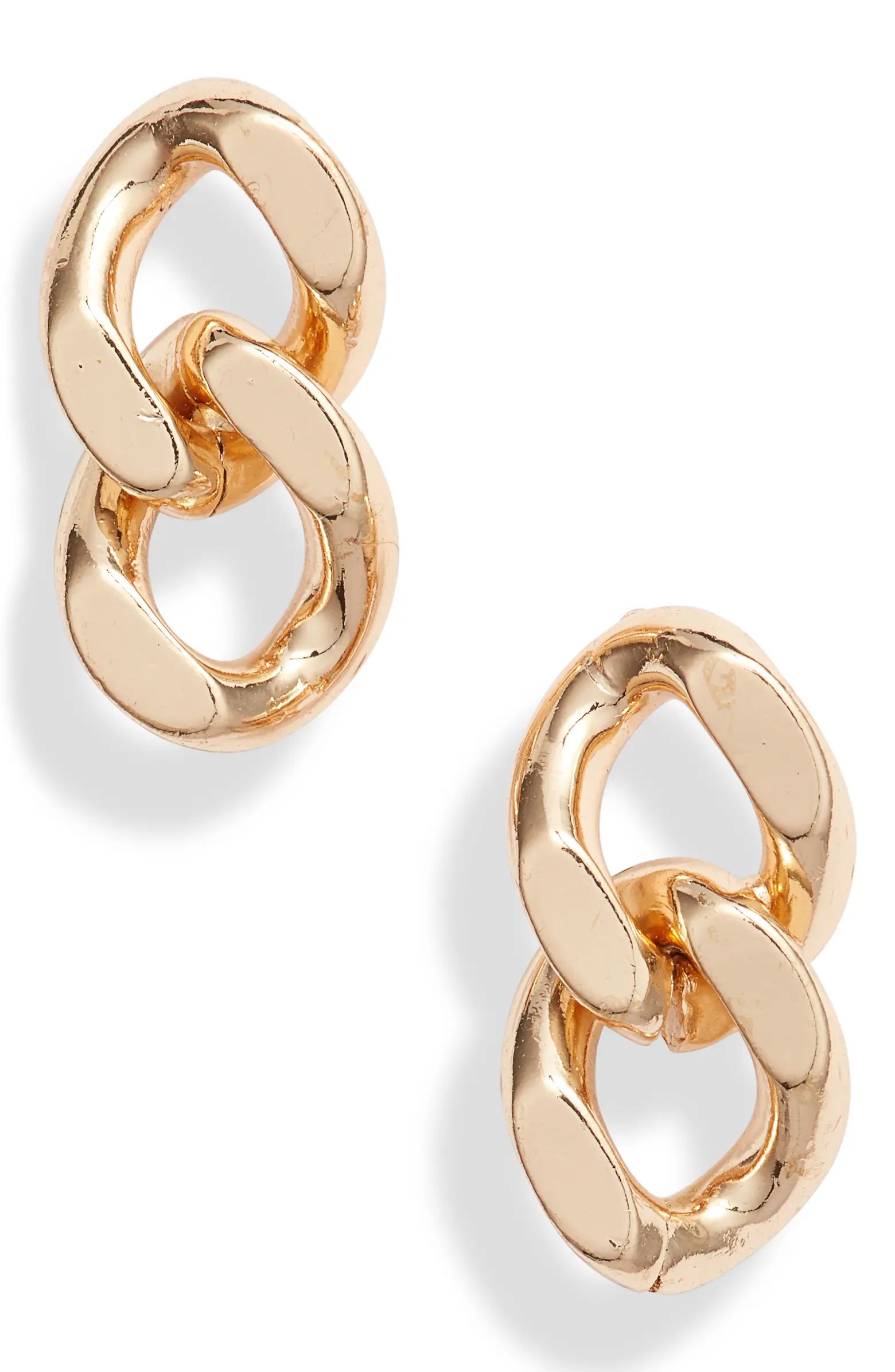 Knotty Curb Chain Earrings | Nordstrom | Nordstrom