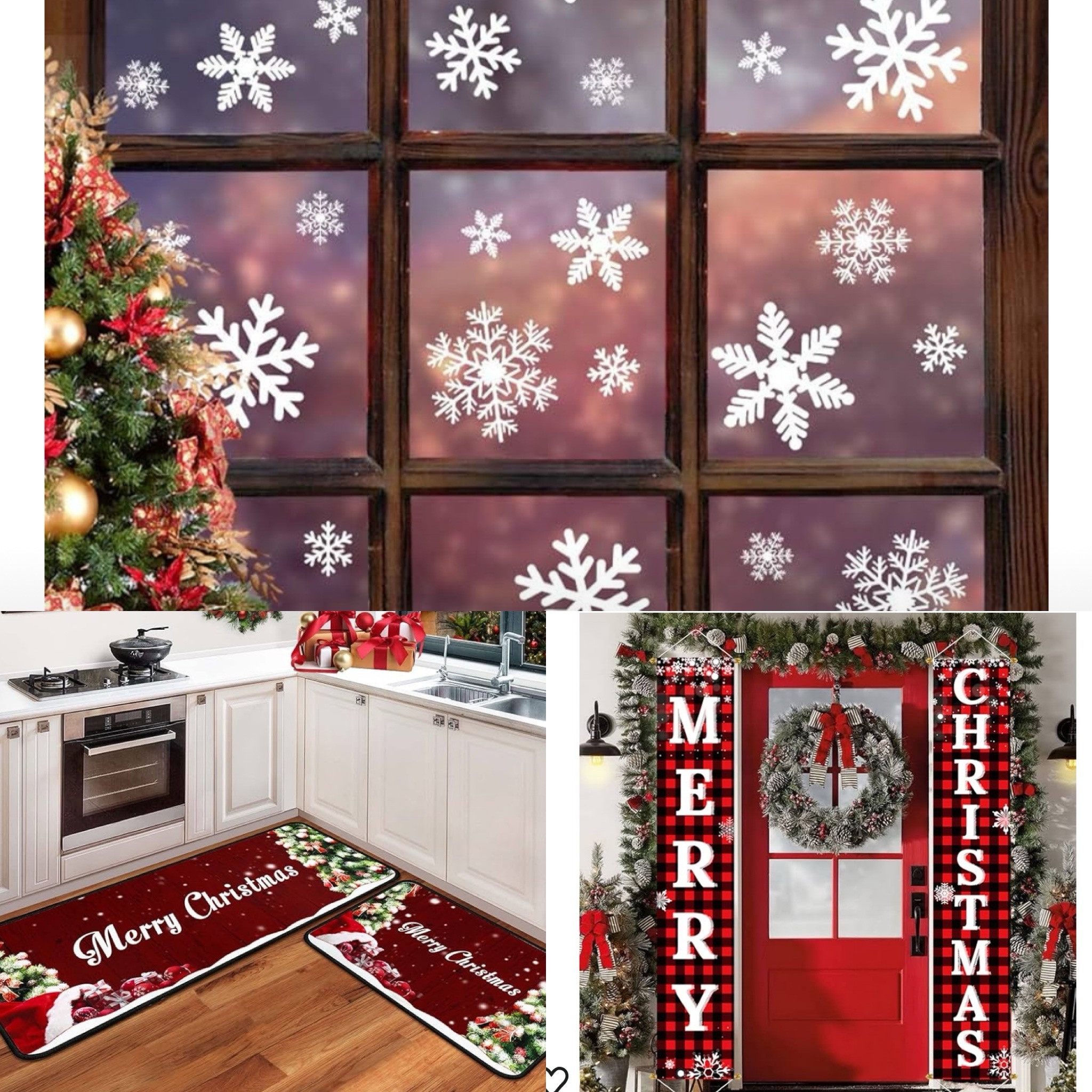 Christmas decor @amazon @home @decor @holiday #christmas #decor #home #holiday 

#LTKHome #LTKFindsUnder50 #LTKHoliday