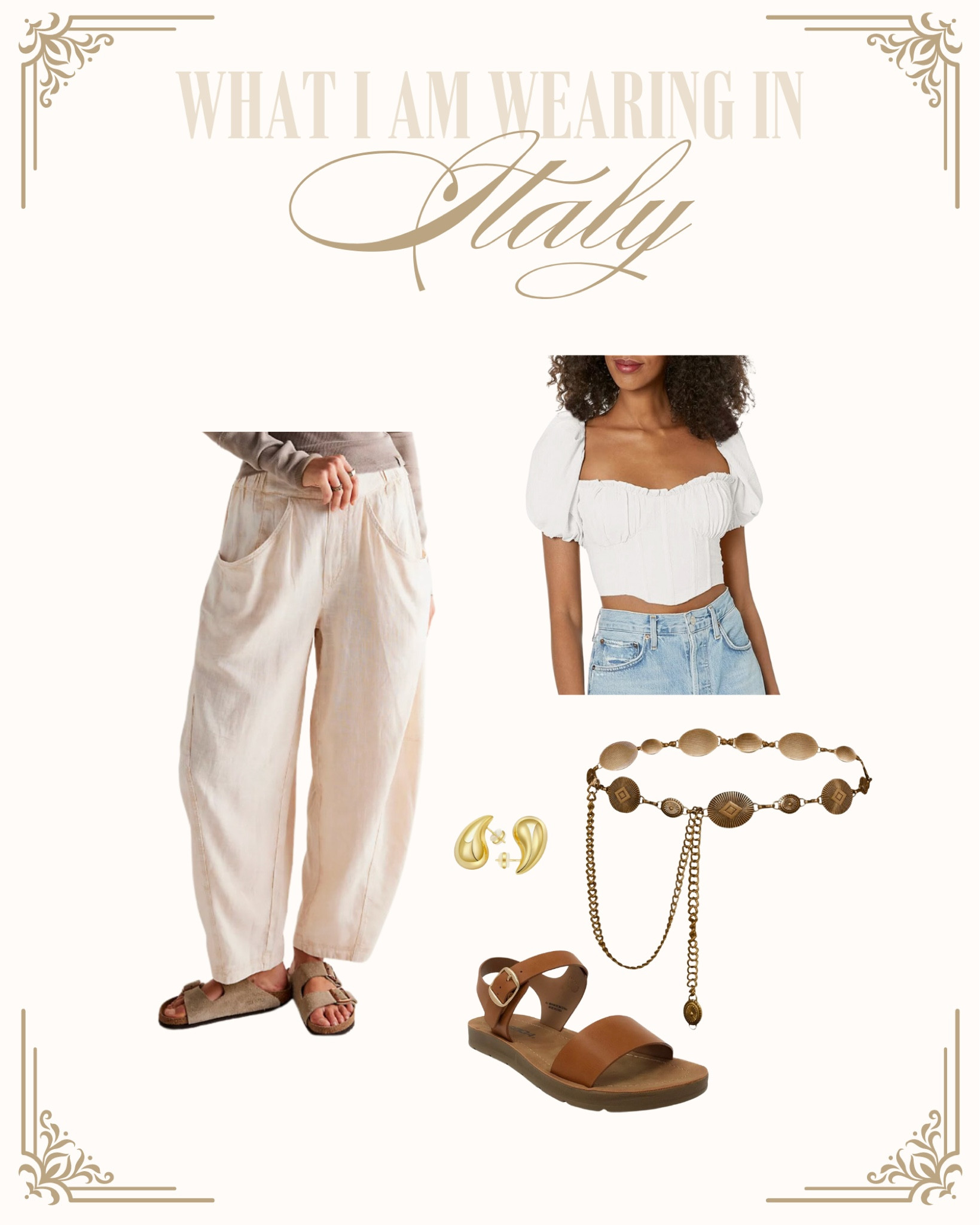 What I am wearing in Italy 

#LTKTravel #LTKStyleTip