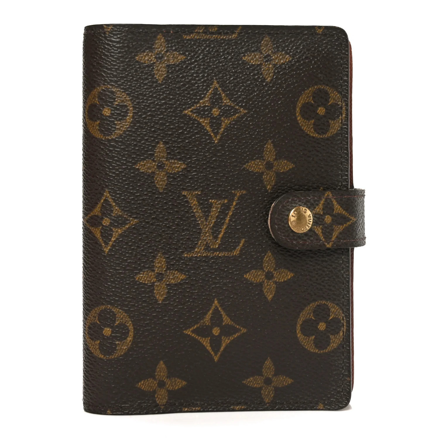 Louis Vuitton Monogram Small Ring Agenda Cover | FASHIONPHILE (US)