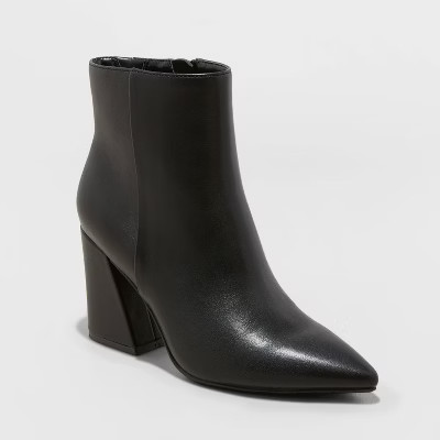 Women's Cullen Ankle Boots - A New Day™ | Target