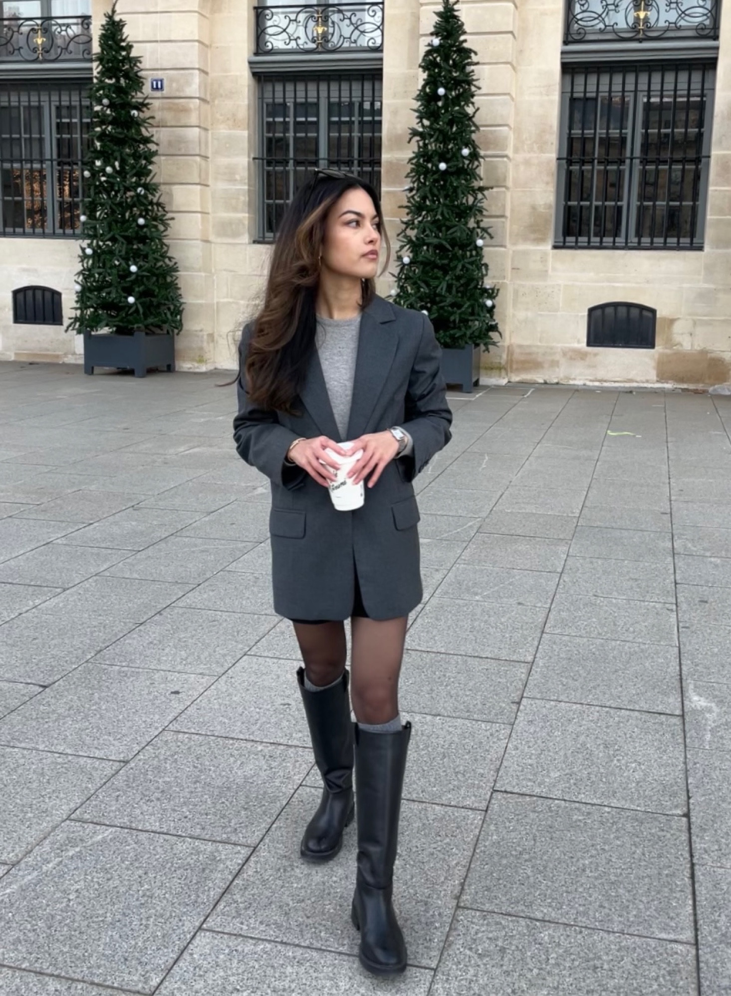 Grey look

#LTKworkwear #LTKSeasonal #LTKstyletip
