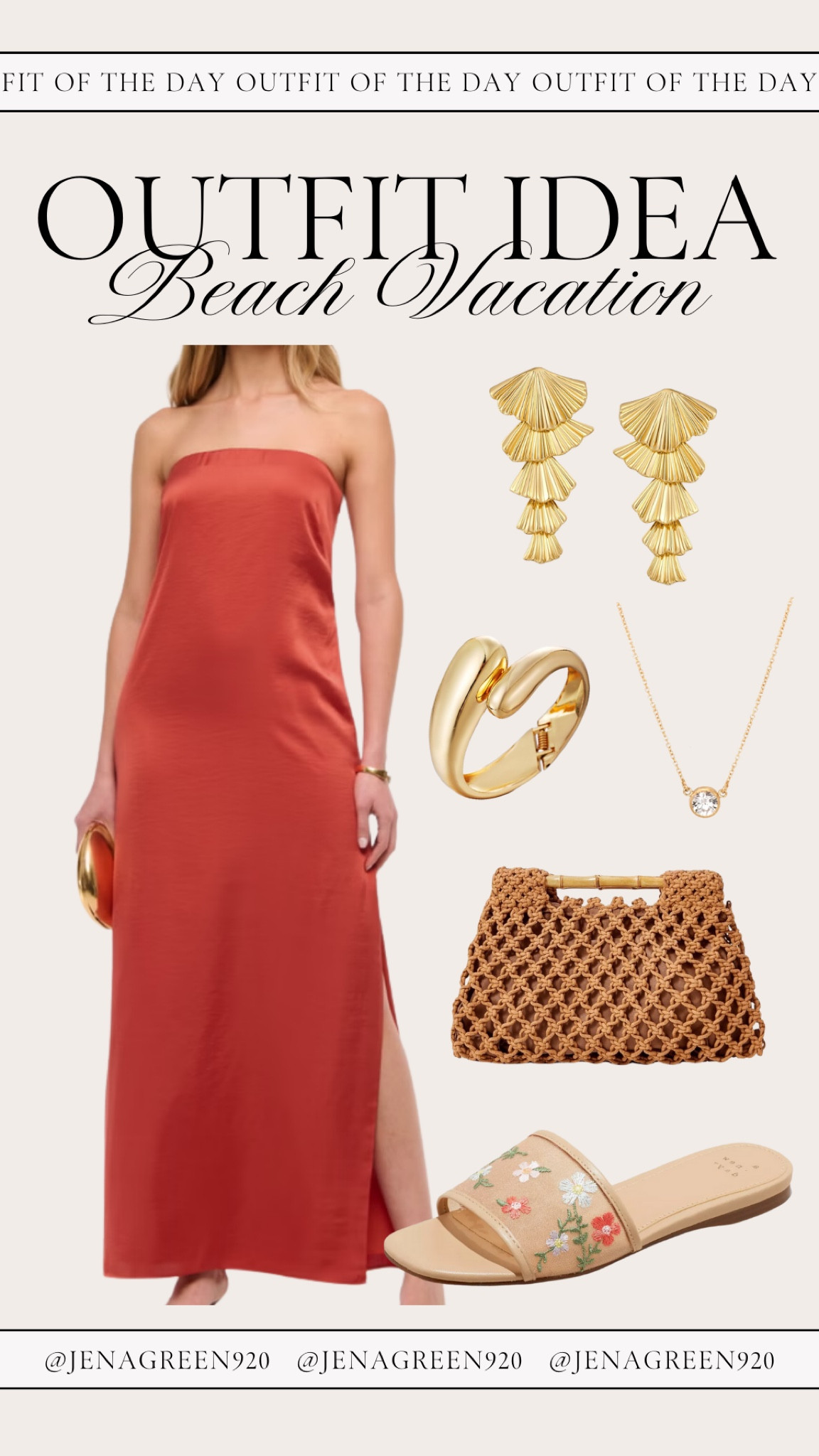 Beach Vacation | Vacation Outfit | Vacation Look | Vacation Dinner Look 

#LTKFindsUnder100 #LTKStyleTip #LTKTravel