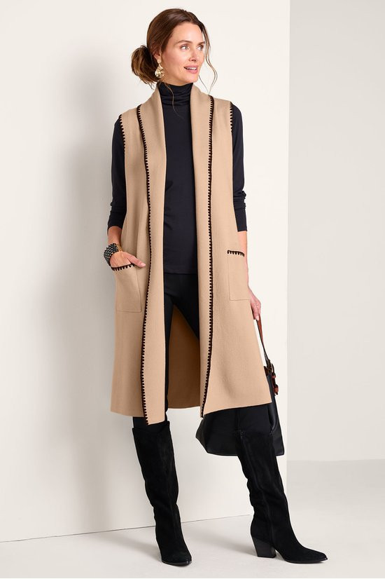 Filia Sweater Vest | Soft Surroundings