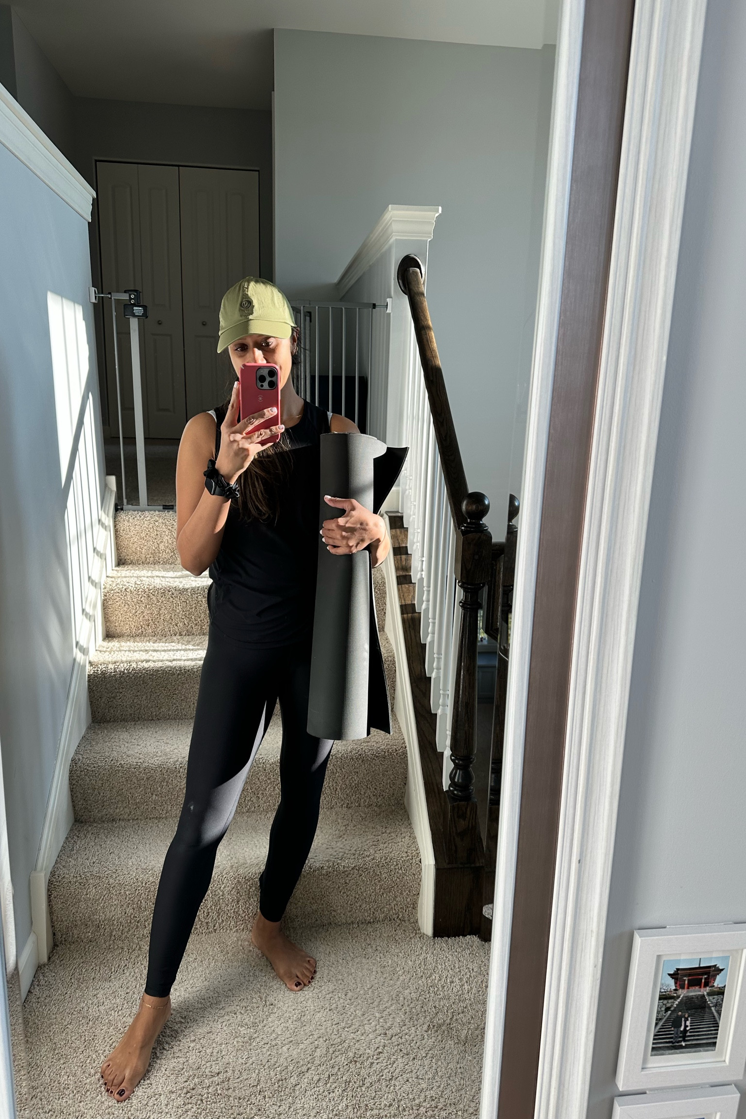 Workout life- yoga sculpt classes are my favorite and these tops and this yoga mat is a must! 

#LTKMostLoved #LTKfindsunder100 #LTKfitness