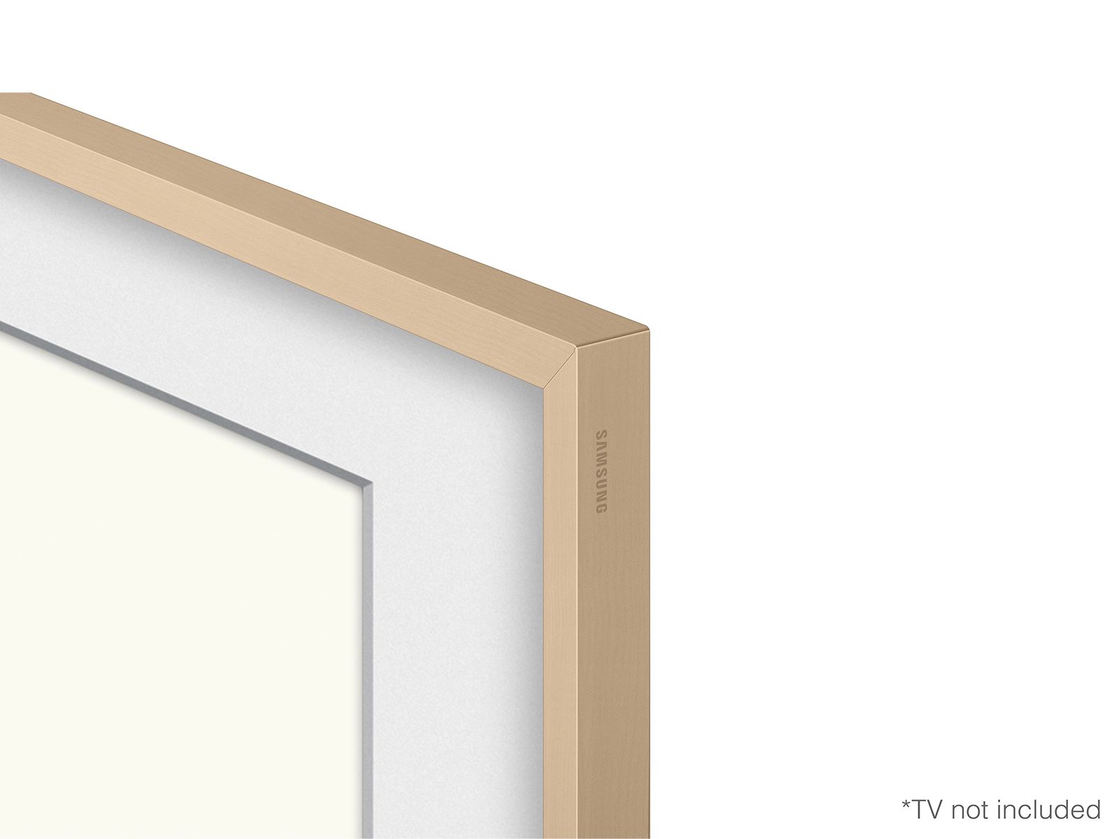 (2021-2022) 65&quot; The Frame Customizable Bezel - Modern Beige | Samsung US | Samsung