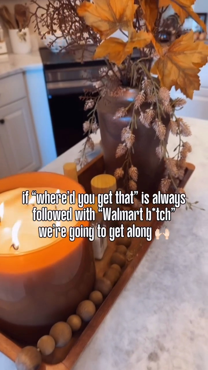 Apparently Walmart decided to make my entire house look expensive AF. 🤌🏼🏡 And at this point? They have absolutely NO business being this good. From the best smelling fall candles, candle warmers, vases, pinecones, and cute toaster and air fryer, I didn't have to spend a fortune for my house to look this good! 

 #LTKSeasonal #LTKHome