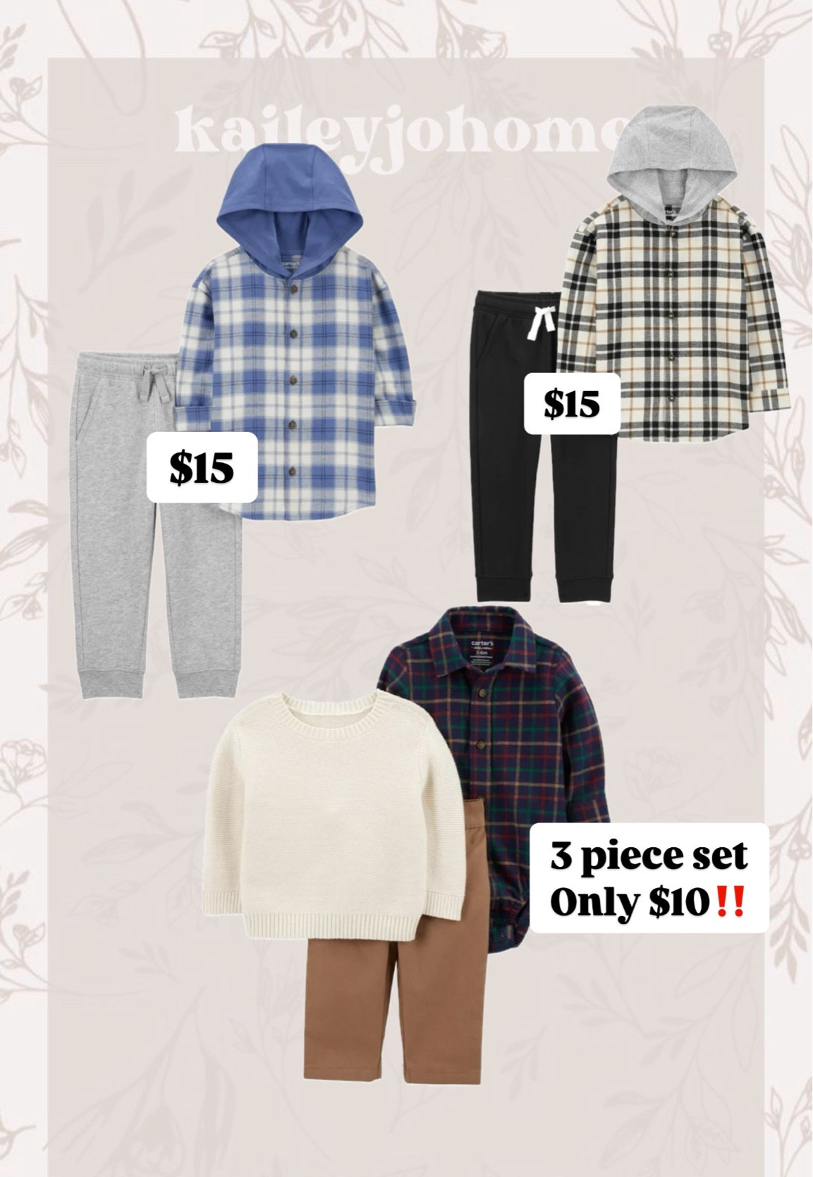 Baby/Toddler Boy Fall Outfits

#LTKSaleAlert #LTKSeasonal #LTKBaby