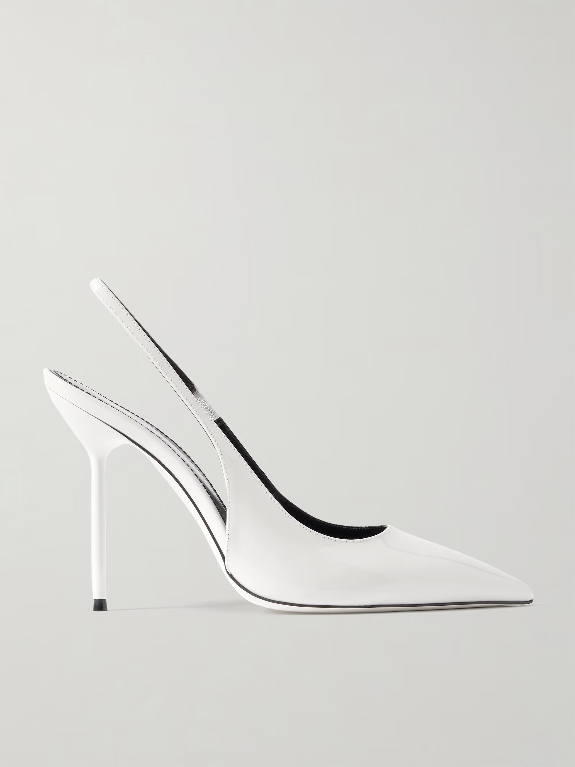 Lidia patent-leather slingback pumps | NET-A-PORTER (UK & EU)