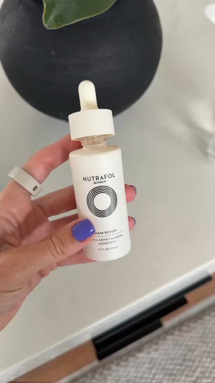 I’ve used nutrafol vitamins for a few years now + now their serum! i love both!! on sale now!! 

#LTKgrwm #LTKBeauty #LTKSpringSale