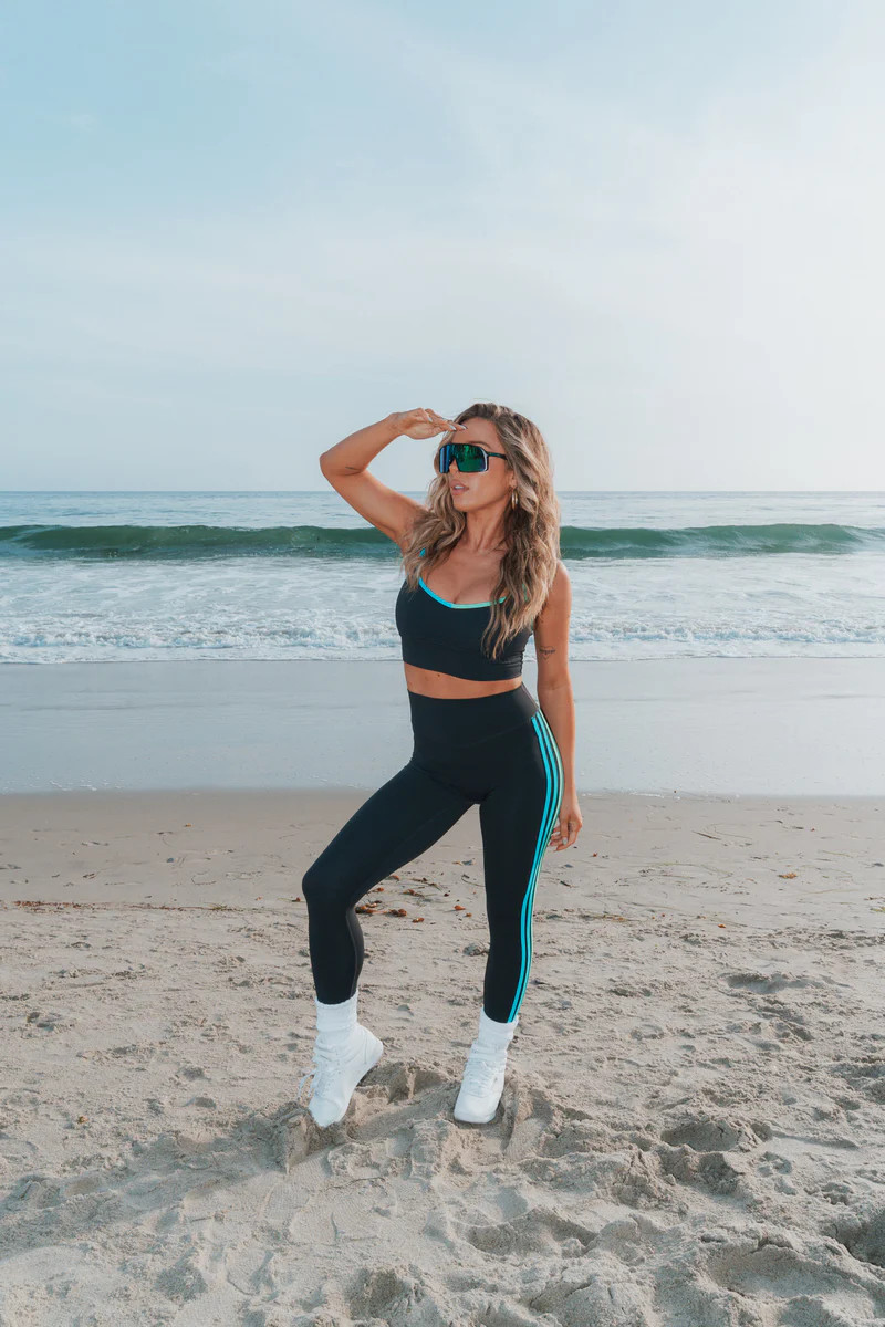 Vitality Pulse® Strappy Longline - Night Drive | Vitality