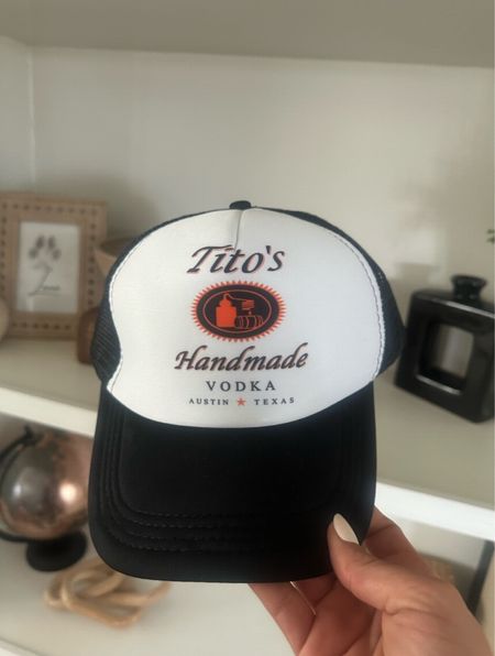 I’ve never seen a hat I needed more. I’m a Tito’s girl through and through. 🍹
Tito’s vodka trucker hat

#LTKstyletip #LTKFestival