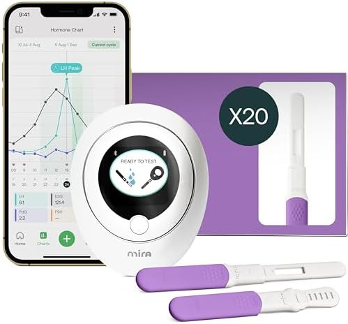 Amazon.com: Mira Fertility Monitor and Ovulation Test Kit for Women Digital Hormone Tracker with ... | Amazon (US)