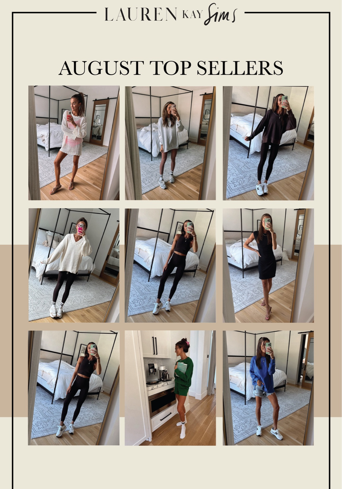 what you bought + loved most last month 😍