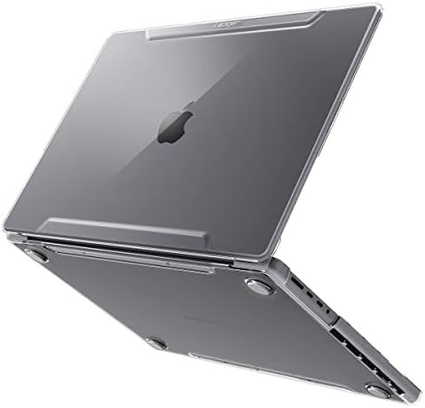 Amazon.com: Spigen Thin Fit Designed for MacBook Pro 14 inch Hard Shell Case A2442 with M1 Pro/Ma... | Amazon (US)