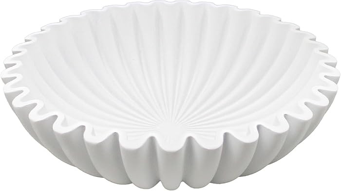 Large Decorative Bowl, Modern Handicraft Bowls for Home Decor, Decorative Fruit Bowl for Kitchen ... | Amazon (US)