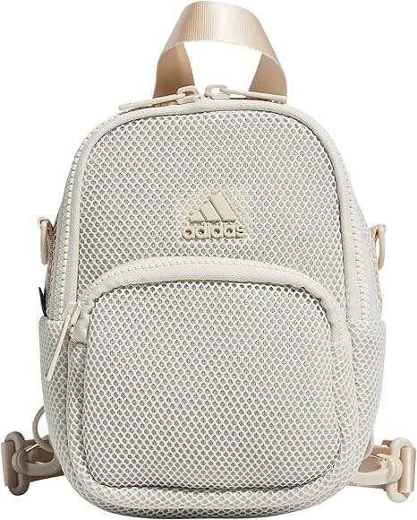 adidas Women's Airmesh Mini Backpack, Alumina Beige, One Size | Amazon (US)