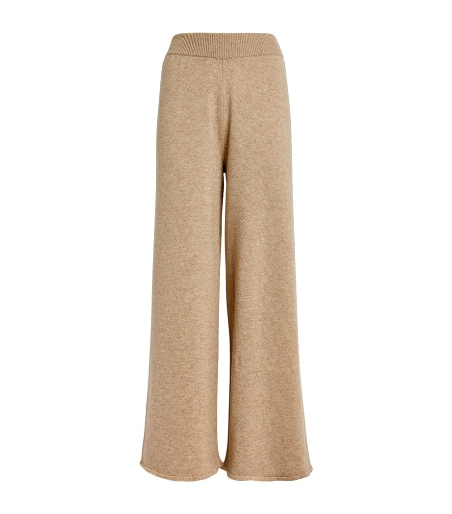 Cashmere Wide-Leg Sweatpants | Harrods