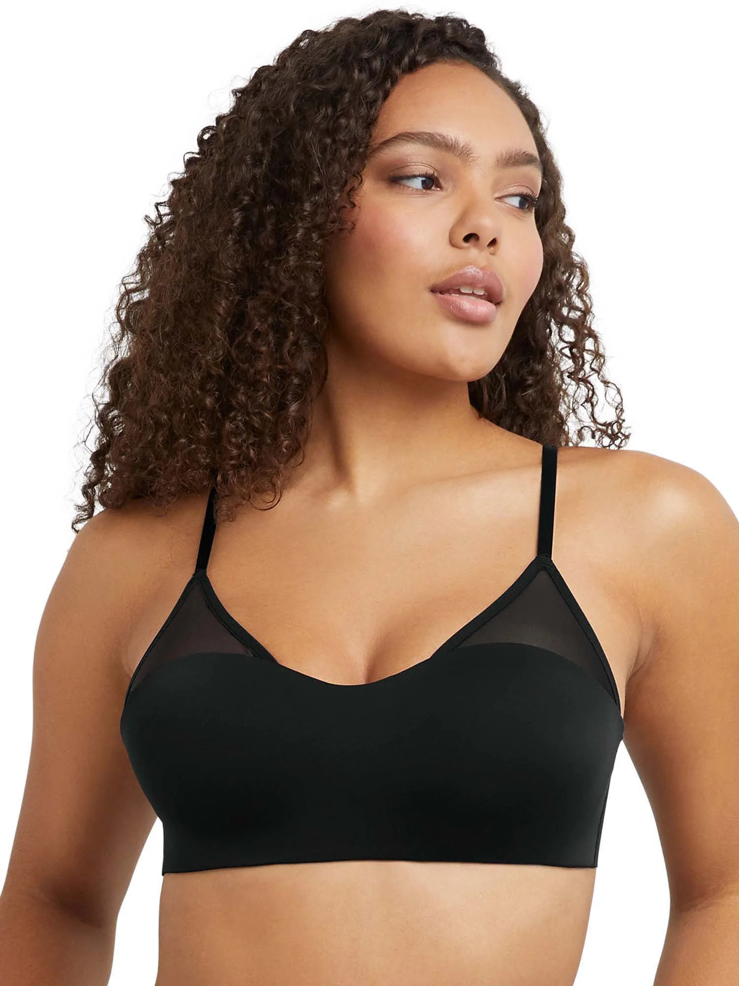 Maidenform M Women's Mesh Trim Bralette - Walmart.com | Walmart (US)