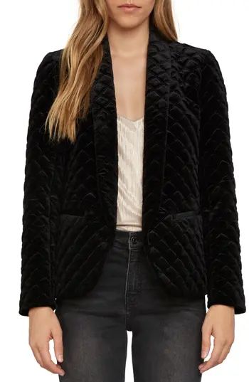 Women's Willow & Clay Quilted Blazer | Nordstrom