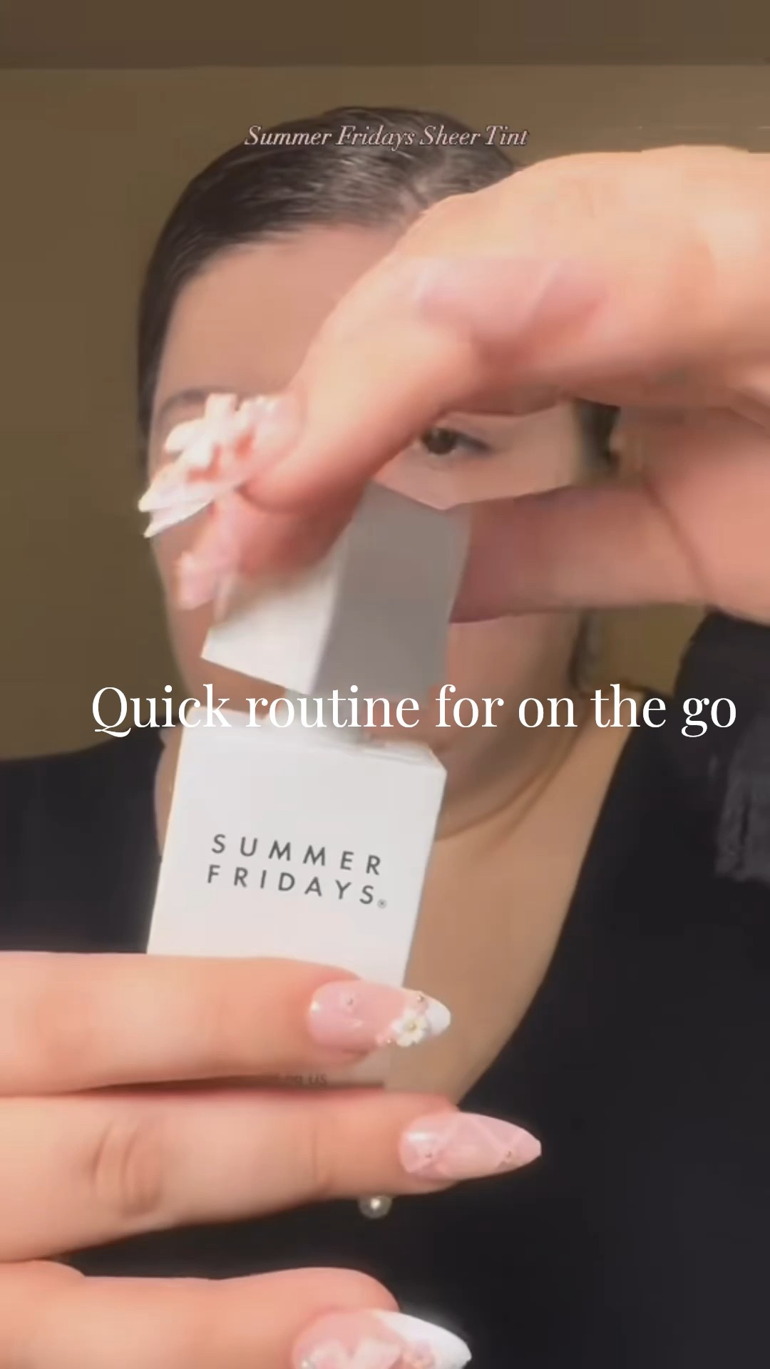 When you are in a hurry and still want to look out together! Two products: glow, hydration and skincare + makeup benefits in one. Simplify your routine for those busy days with Summer Fridays 

#LTKgrwm #LTKdayinmylife #LTKBeauty