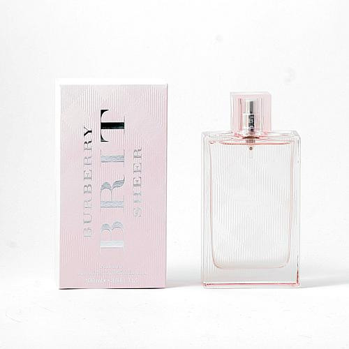 Burberry Brit Sheer Ladies Eau De Toilette Spray - 3.3 fl. oz. | HSN