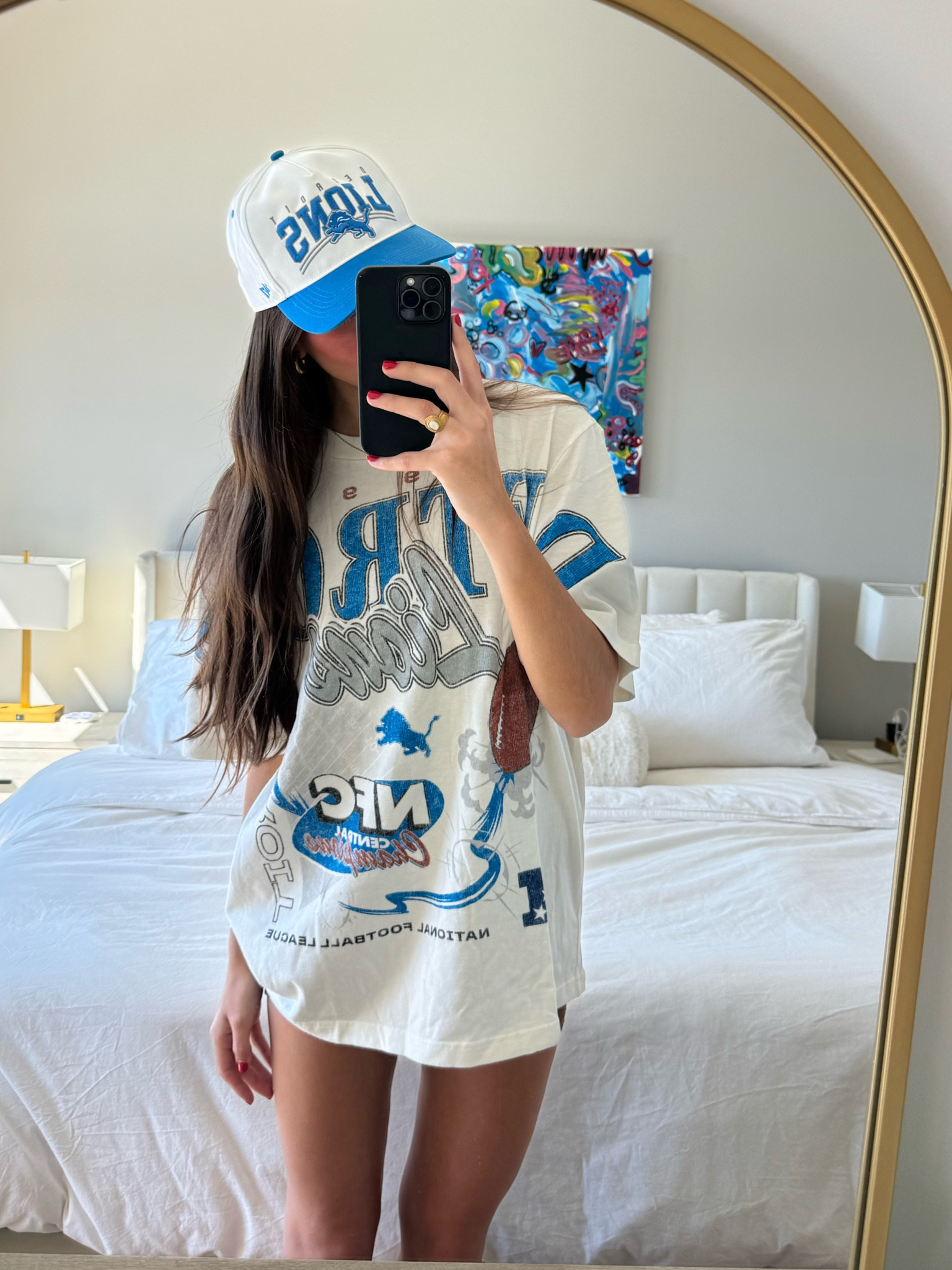 Best team in the NFL🦁💙

#LTKParties #LTKSeasonal #LTKStyleTip