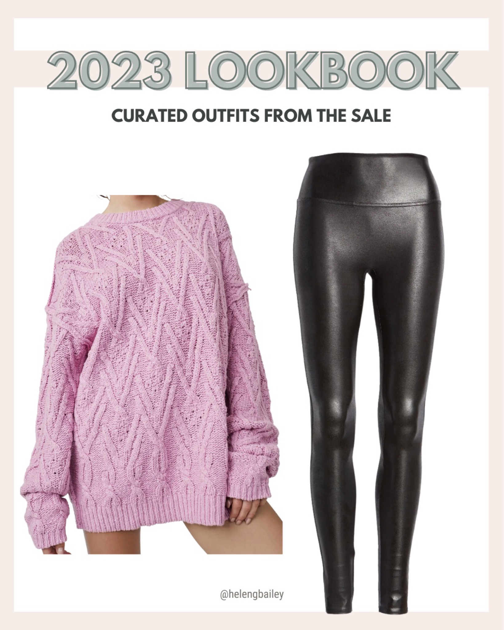 Free people, comfy sweater, and faux leather Spanx leggings on sale during the Nordstrom anniversary sale

#LTKsalealert #LTKFind #LTKxNSale