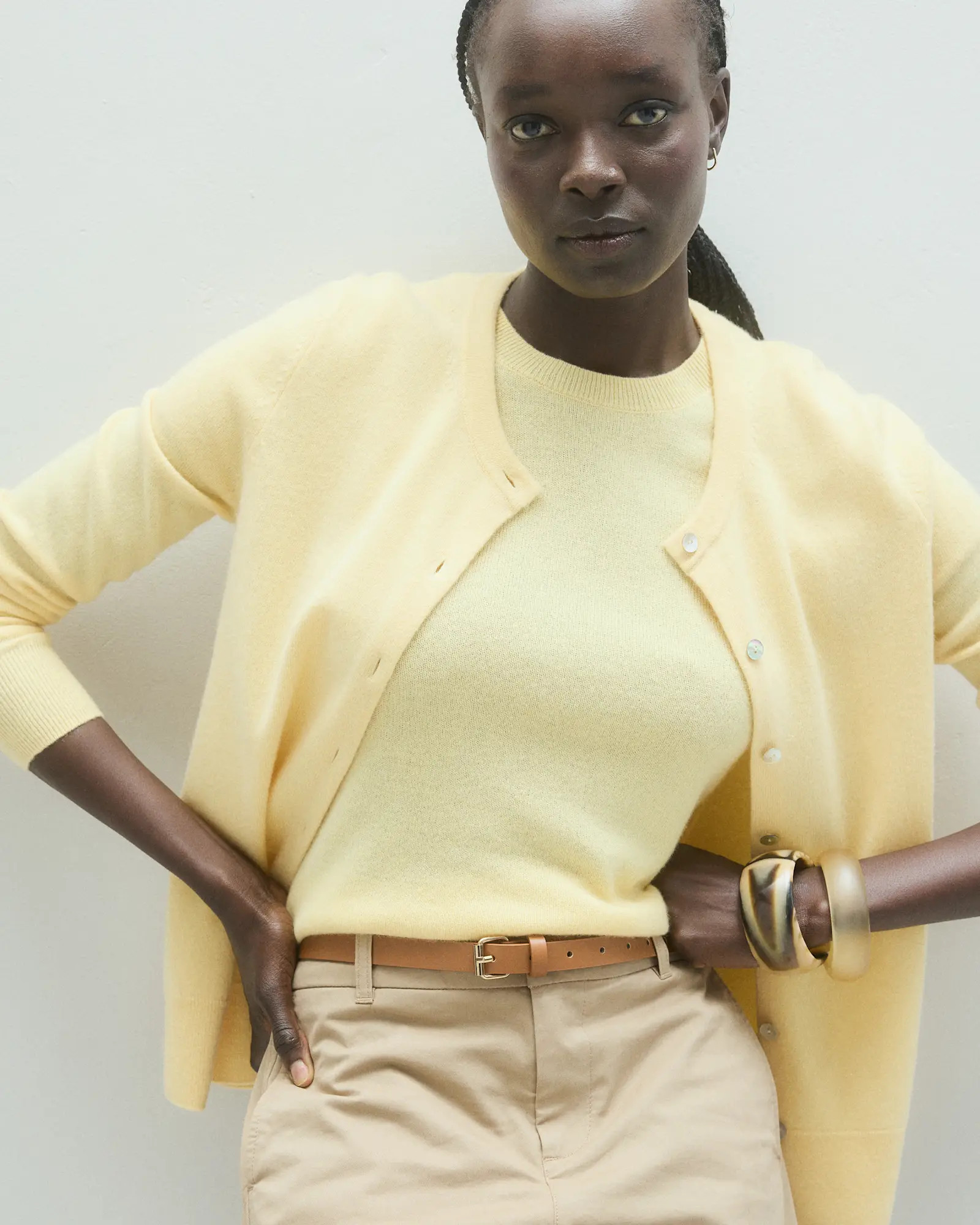 Mongolian Cashmere Crewneck Sweater | Quince