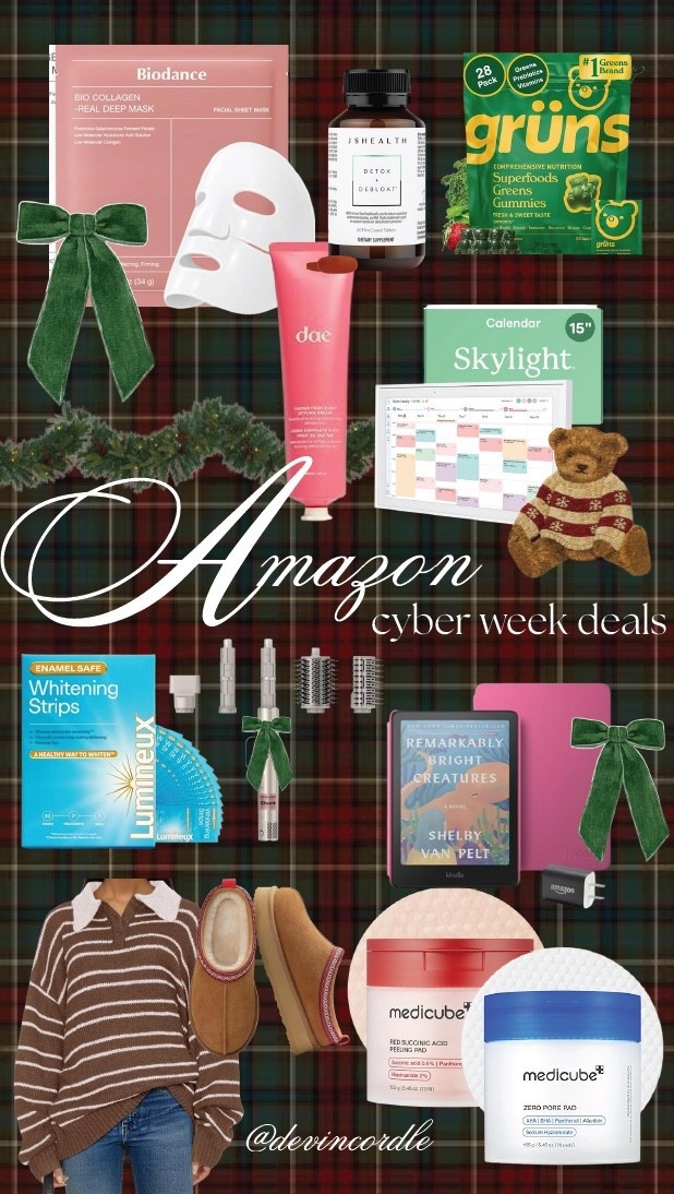 My most used products from this cyber week!  

#LTKSeasonal #LTKGiftGuide #LTKCyberWeek