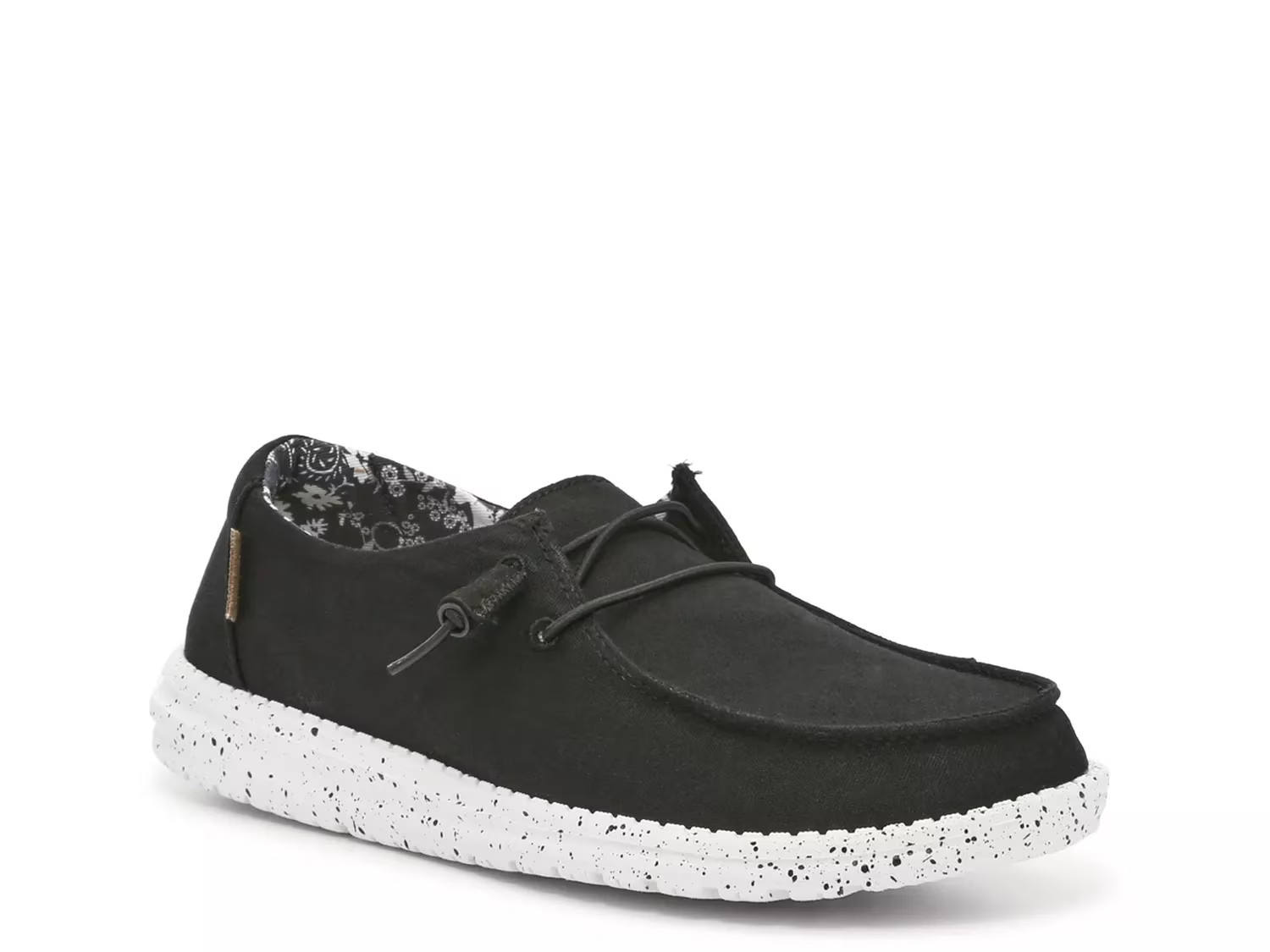 Hey Dude Wendy SlipOn | Women's | Black | Size 6 | Slip-Ons | Sneakers | Slip-On | DSW